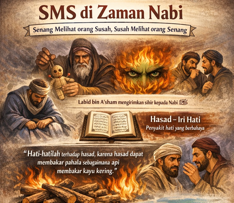 SMS di Zaman Nabi